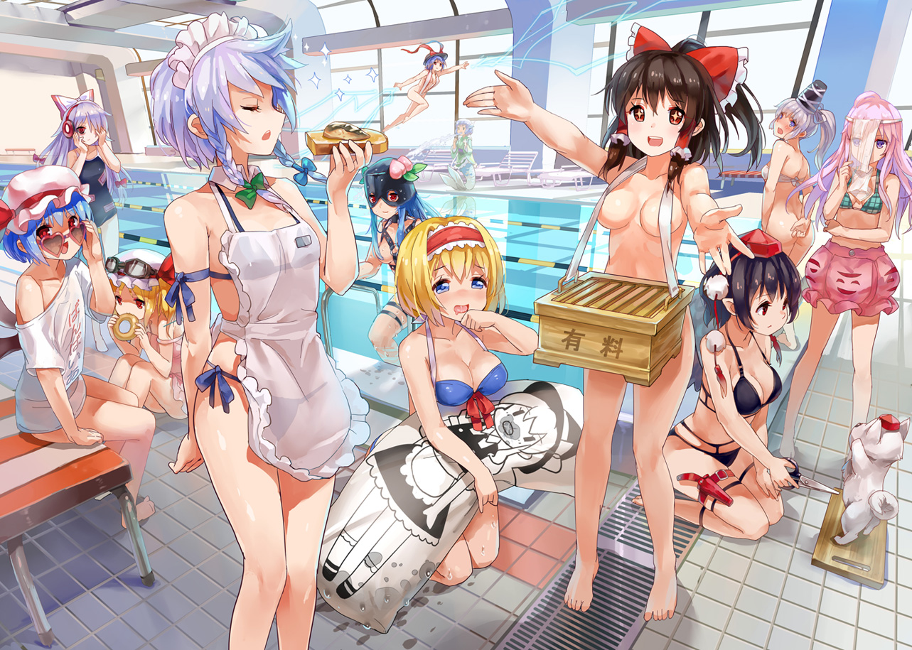 Swimsuits are perverted second erotic images 5 Story Viewer - Hentai Image.