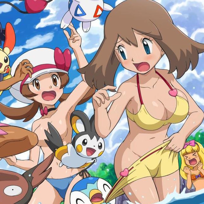 Pokemon Girls Naked